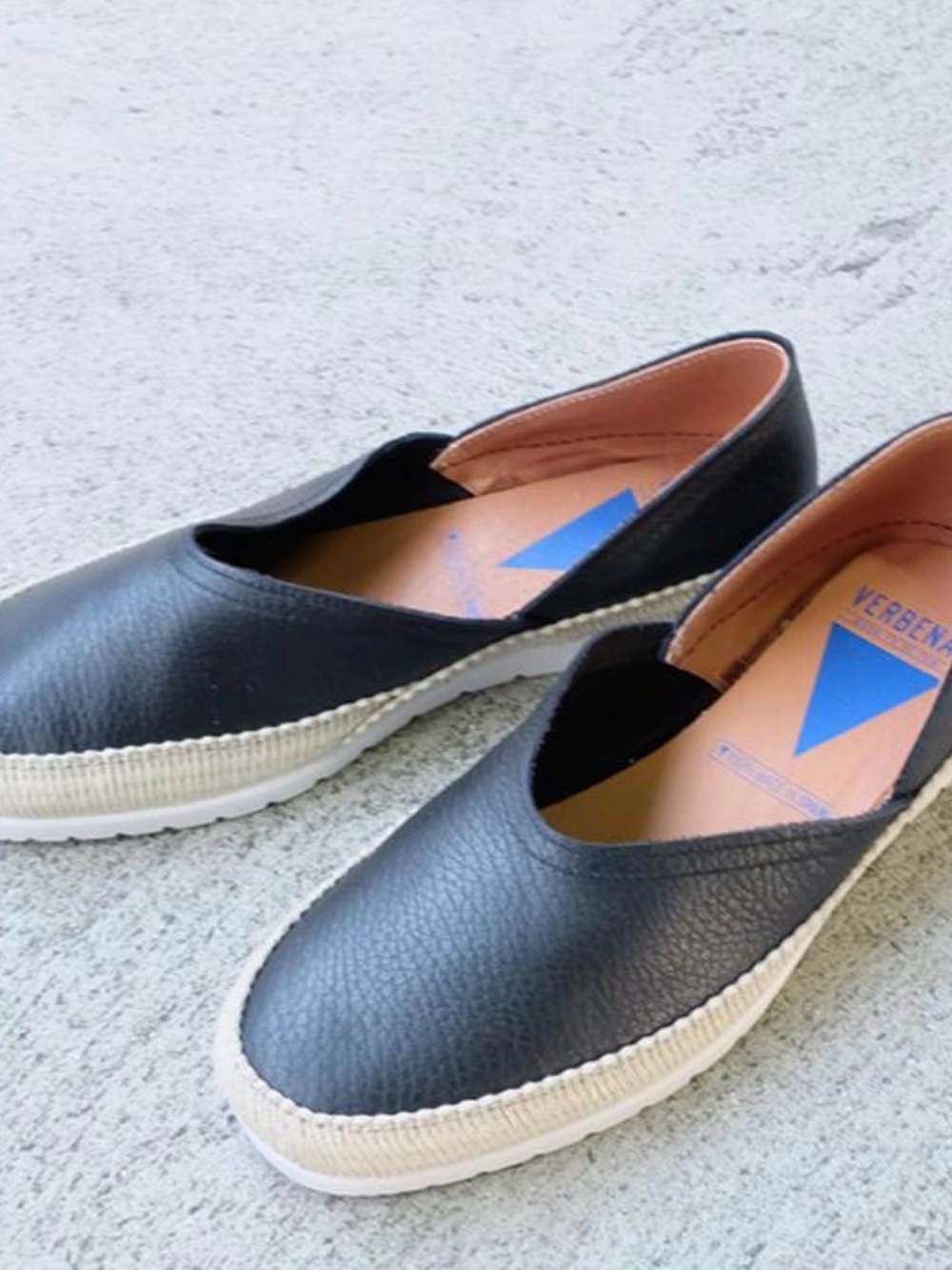 VERBENAS Women's Flat Jute Espadrille